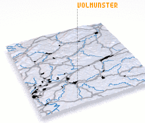 3d view of Volmunster
