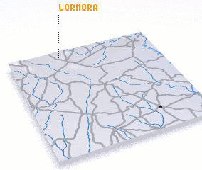 3d view of Lormora