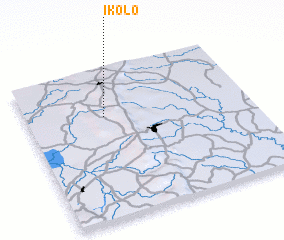 3d view of Ikolo