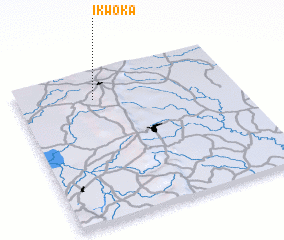 3d view of Ikwoka