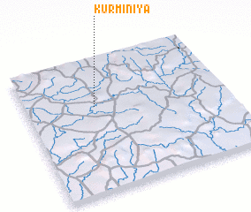 3d view of Kurmin Iya