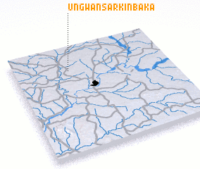 3d view of Ungwan Sarkin Baka