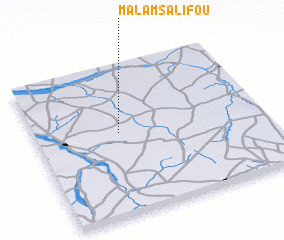 3d view of Malam Salifou