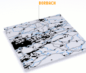 3d view of Borbach
