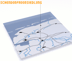 3d view of Aschendorf-Moor-Siedlung