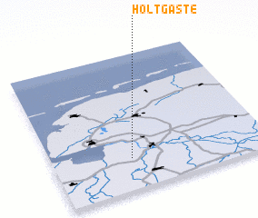 3d view of Holtgaste