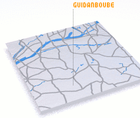 3d view of Guidan Boubé
