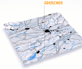 3d view of Grenchen