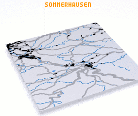 3d view of Sommerhausen