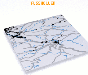 3d view of Fußhollen