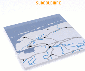 3d view of Südcoldinne