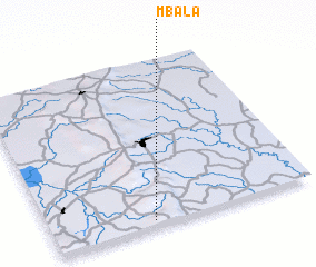 3d view of Mbala