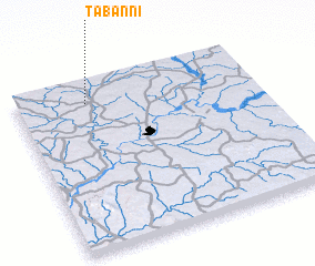3d view of Tabanni