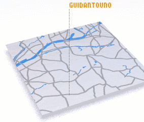 3d view of Guidan Touno