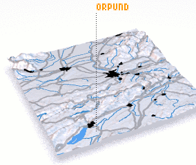 3d view of Orpund