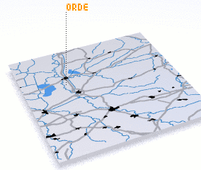 3d view of Orde