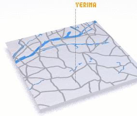 3d view of Yérima