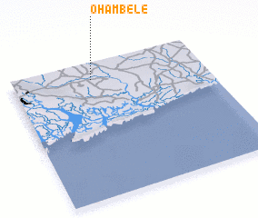 3d view of Ohambele
