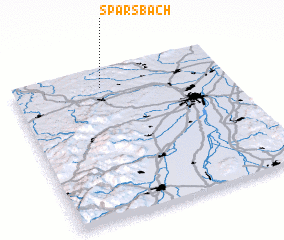 3d view of Sparsbach