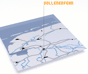 3d view of Völlenerfehn