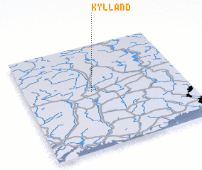 3d view of Kylland