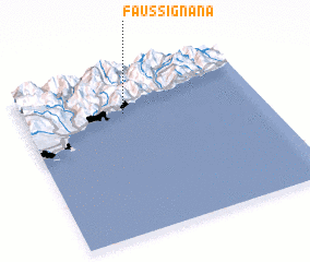 3d view of Faussignana