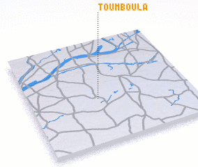 3d view of Toumboula