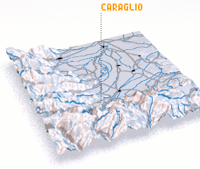 3d view of Caraglio