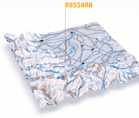 3d view of Rossana