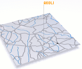 3d view of Akoli