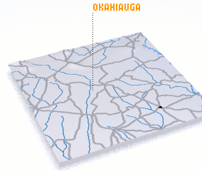 3d view of Okahia Uga