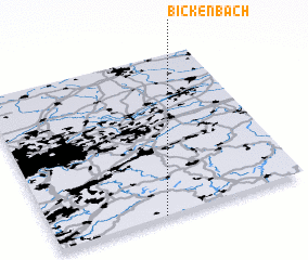 3d view of Bickenbach