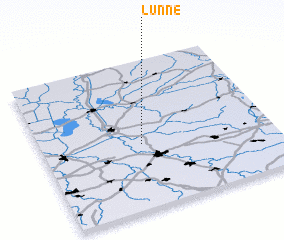 3d view of Lünne