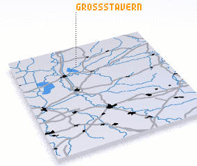 3d view of Groß Stavern