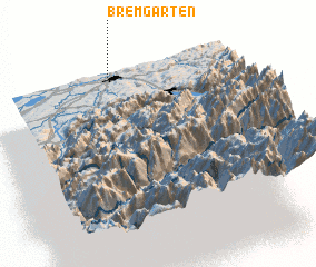 3d view of Bremgarten