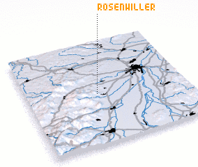 3d view of Rosenwiller