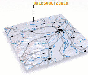 3d view of Obersoultzbach