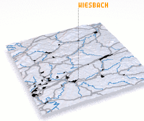 3d view of Wiesbach