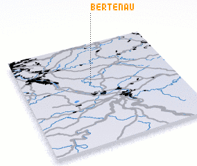 3d view of Bertenau