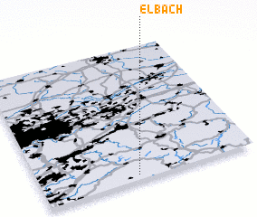 3d view of Elbach