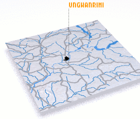 3d view of Ungwan Rimi