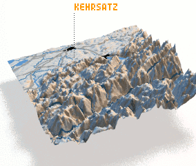 3d view of Kehrsatz