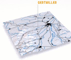 3d view of Gertwiller