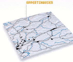 3d view of Oppertshausen