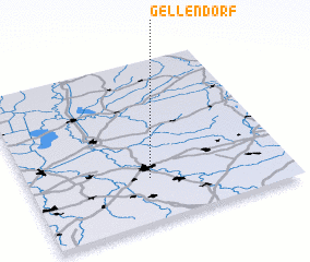 3d view of Gellendorf