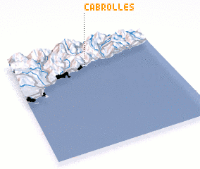 3d view of Cabrolles