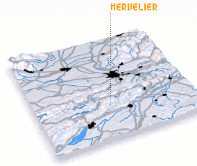 3d view of Mervelier