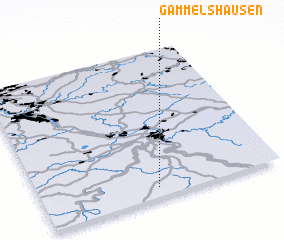 3d view of Gammelshausen