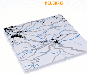 3d view of Melsbach