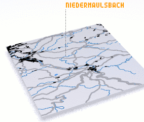 3d view of Niedermaulsbach
